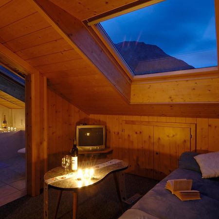 Apartament Haus Belle-Vue Saas-Fee Pokój zdjęcie