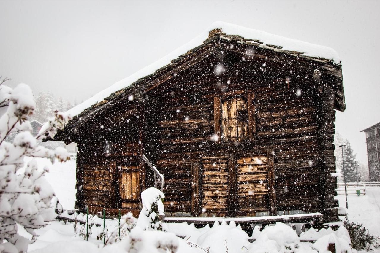 Apartament Haus Belle-Vue Saas-Fee Zewnętrze zdjęcie