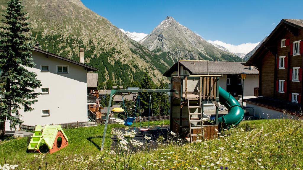 Apartament Haus Belle-Vue Saas-Fee Pokój zdjęcie