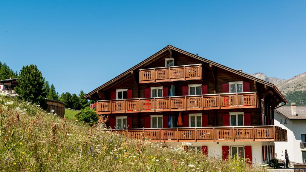 Apartament Haus Belle-Vue Saas-Fee Pokój zdjęcie