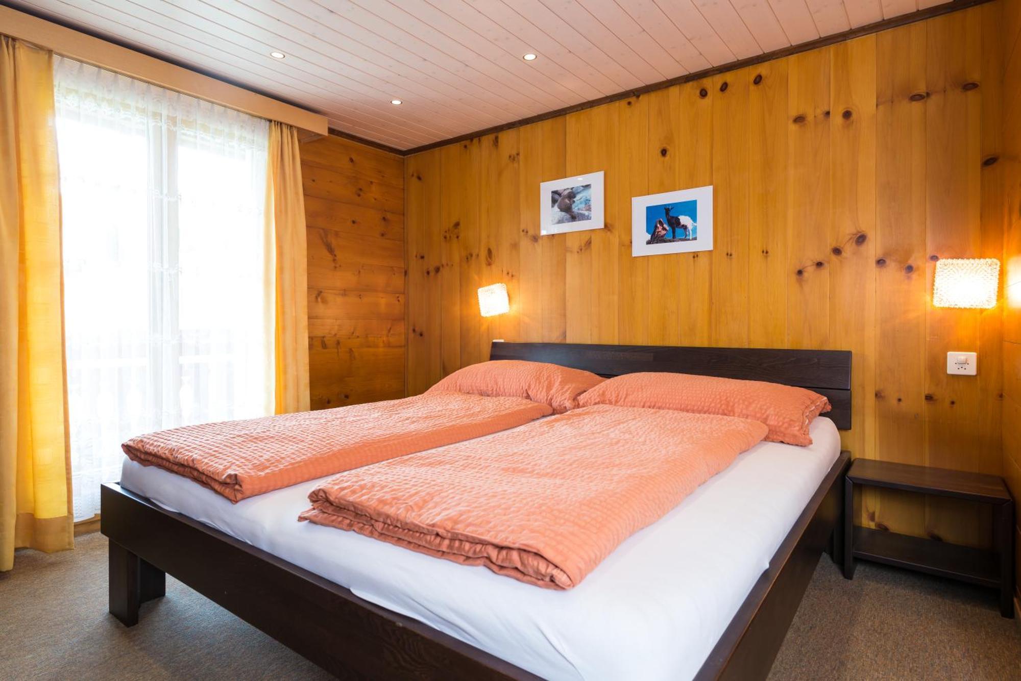 Apartament Haus Belle-Vue Saas-Fee Pokój zdjęcie