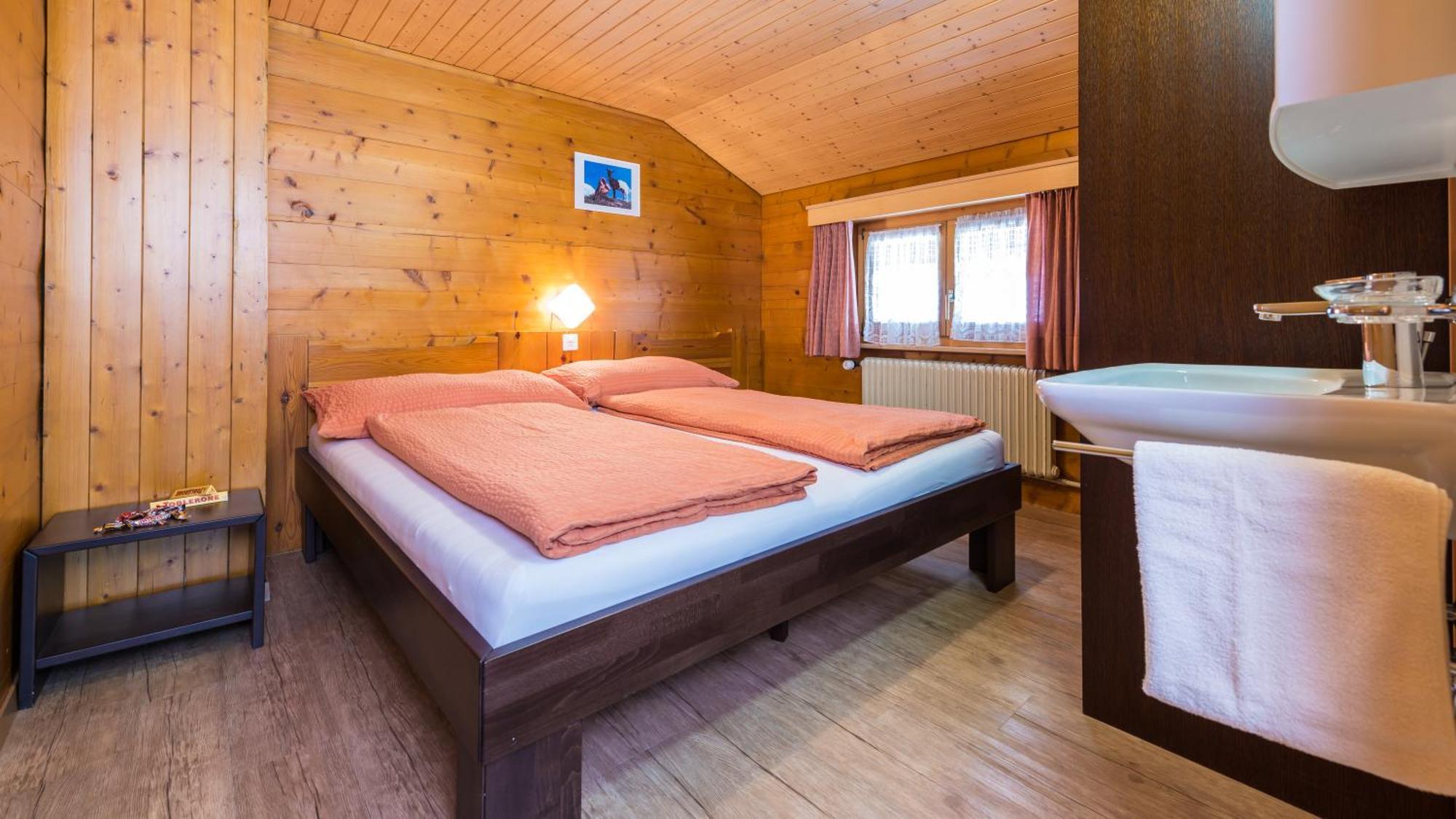 Apartament Haus Belle-Vue Saas-Fee Pokój zdjęcie