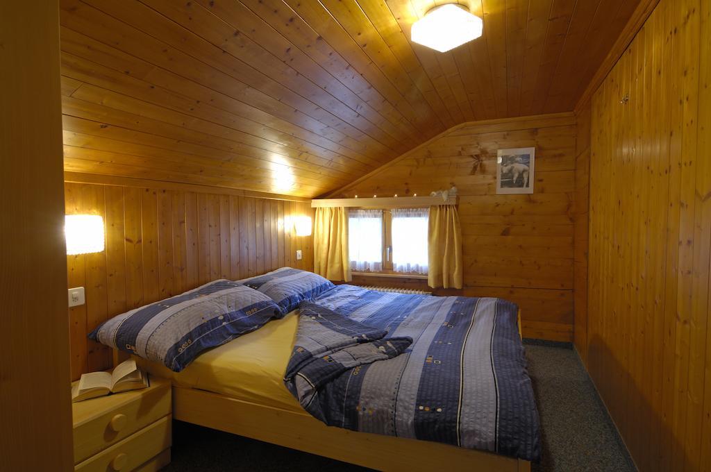 Apartament Haus Belle-Vue Saas-Fee Pokój zdjęcie