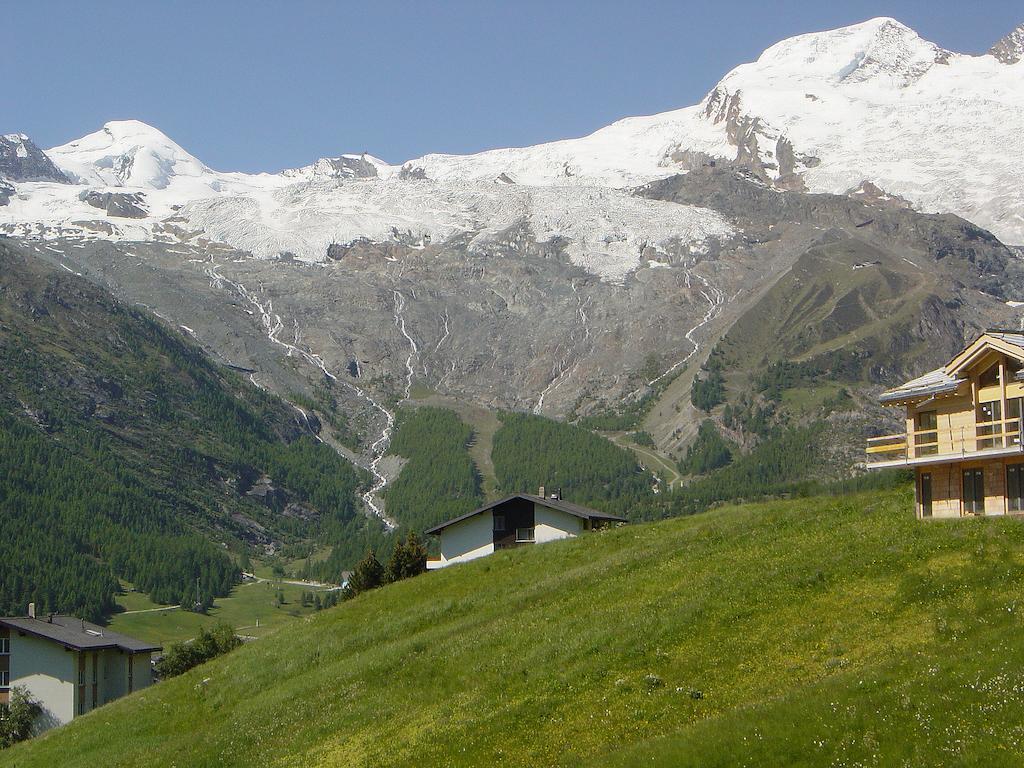 Apartament Haus Belle-Vue Saas-Fee Pokój zdjęcie