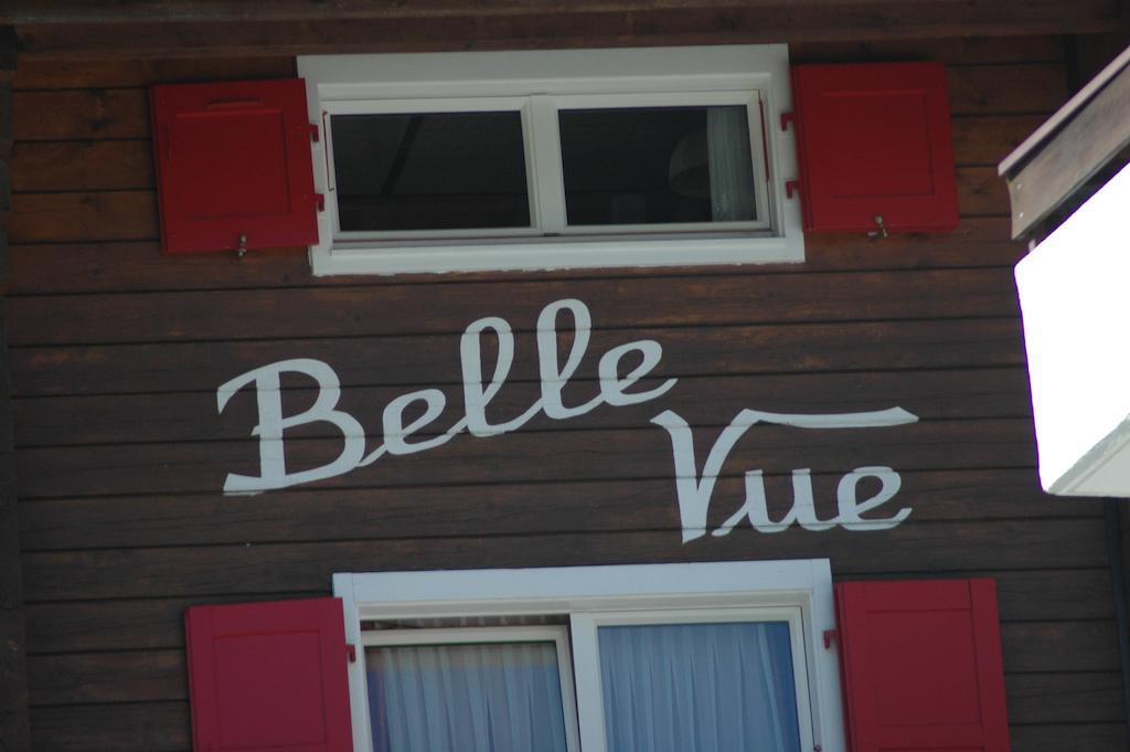 Apartament Haus Belle-Vue Saas-Fee Zewnętrze zdjęcie