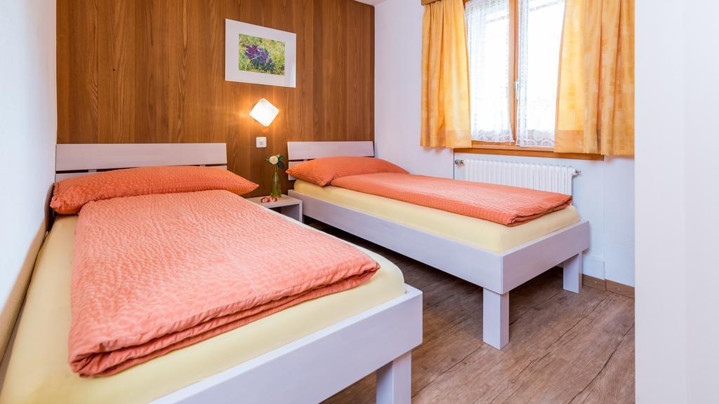 Apartament Haus Belle-Vue Saas-Fee Zewnętrze zdjęcie