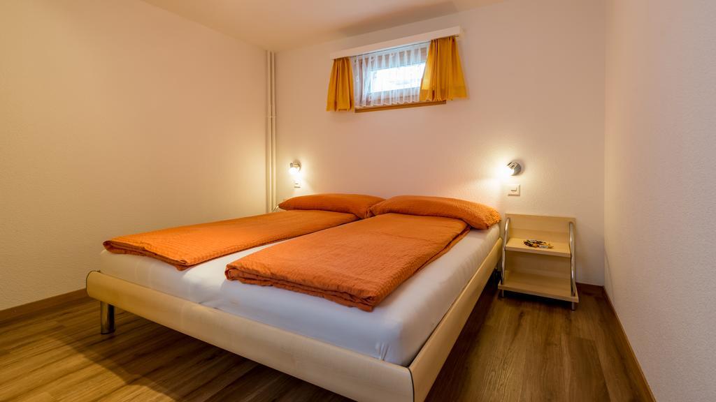 Apartament Haus Belle-Vue Saas-Fee Zewnętrze zdjęcie