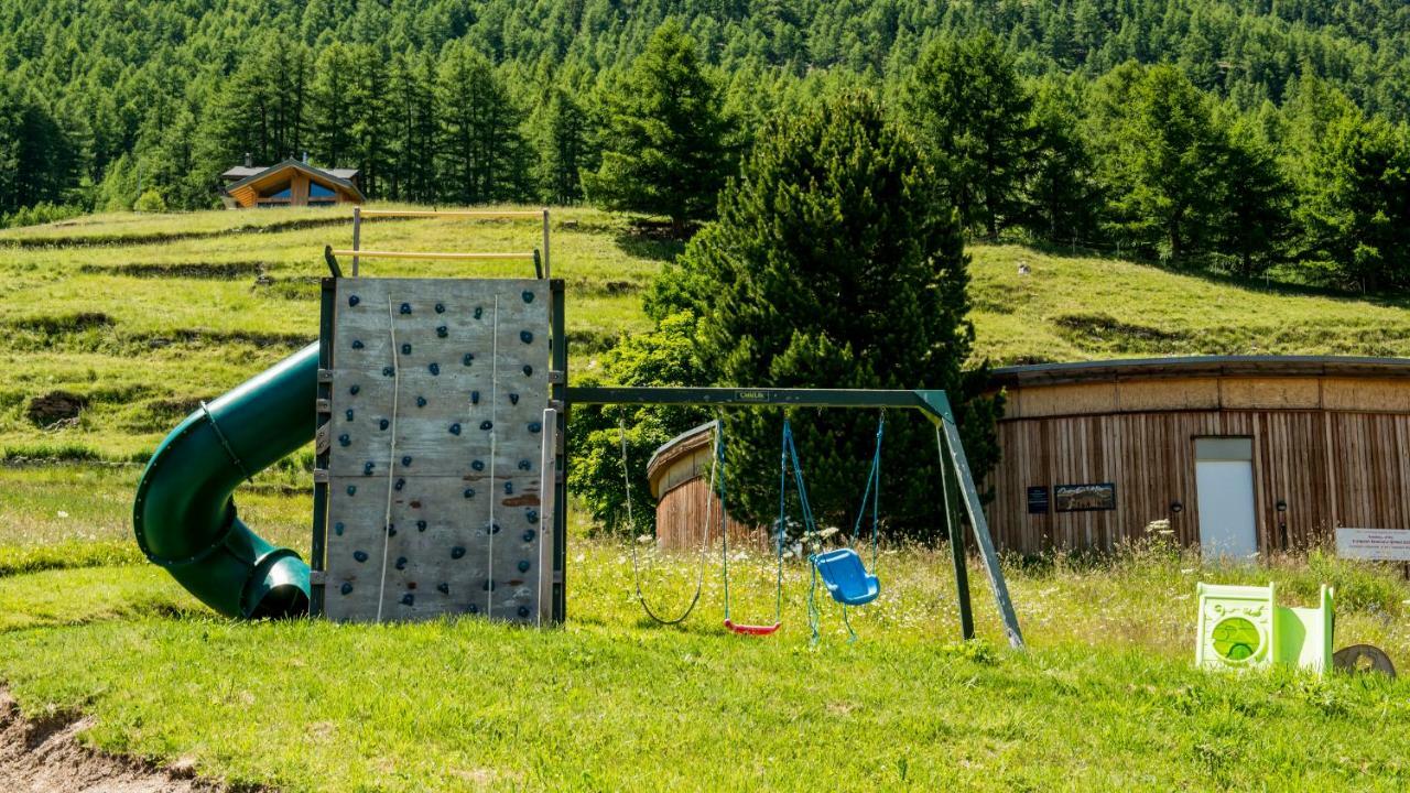 Apartament Haus Belle-Vue Saas-Fee Zewnętrze zdjęcie
