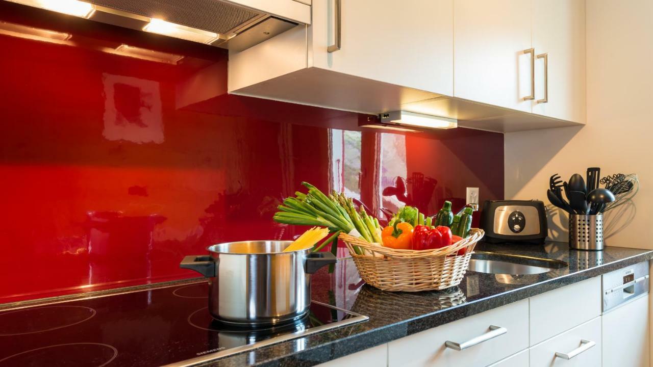 Apartament Haus Belle-Vue Saas-Fee Zewnętrze zdjęcie