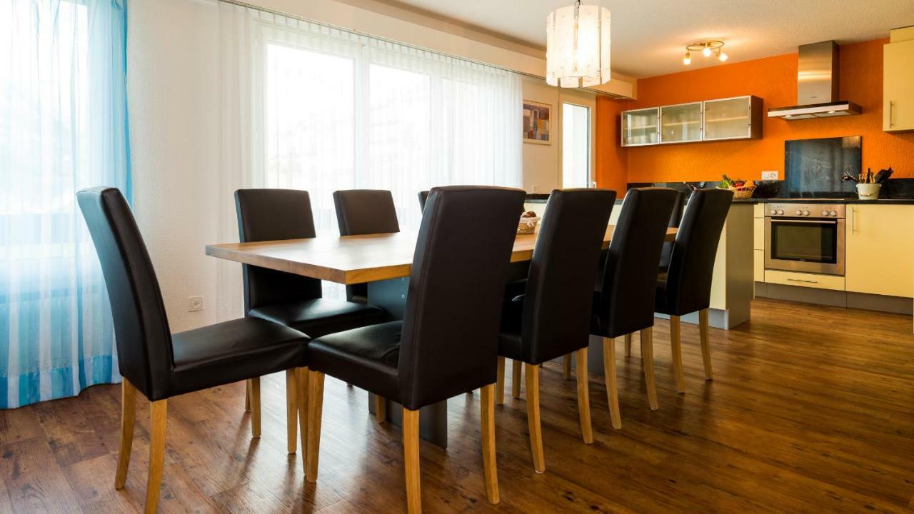 Apartament Haus Belle-Vue Saas-Fee Zewnętrze zdjęcie